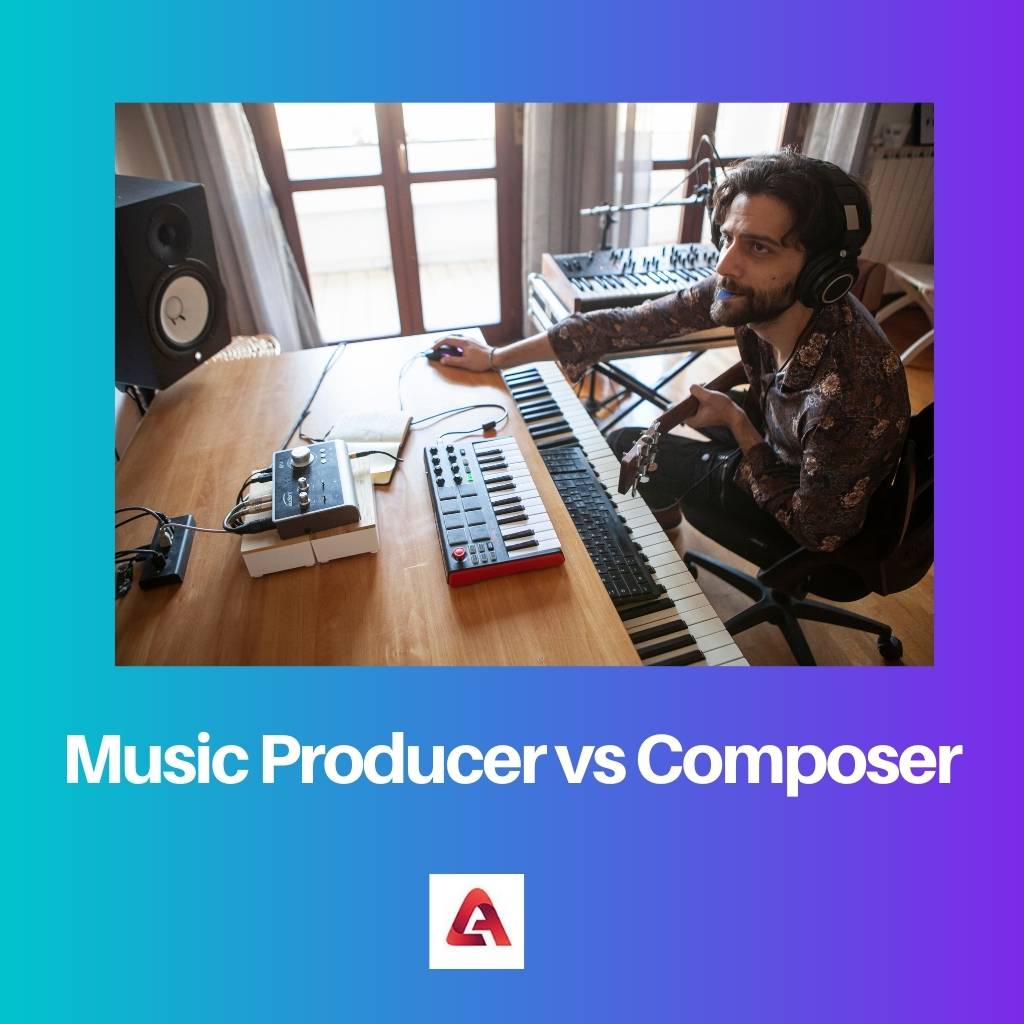 Music Producer vs Composer