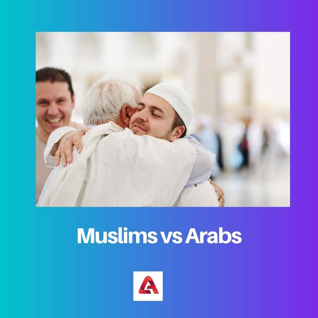 Muslims vs Arabs