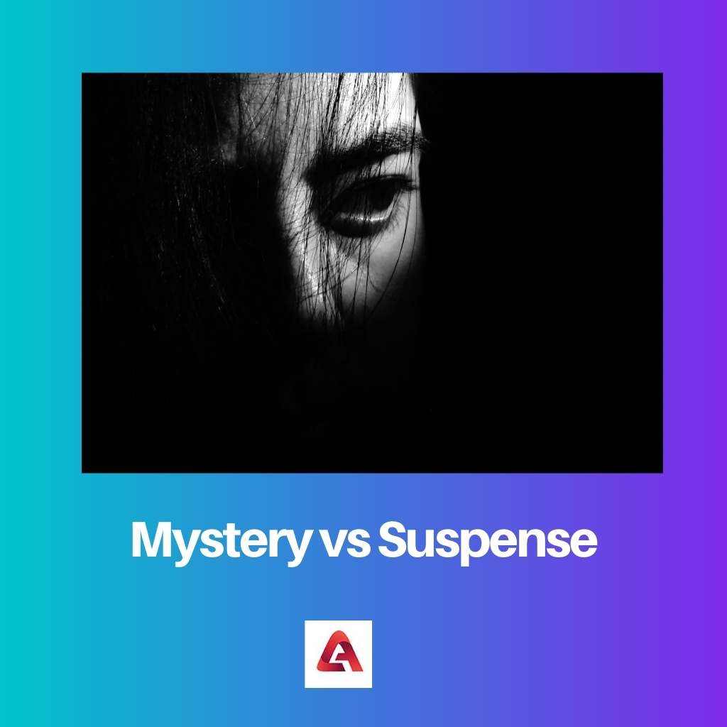 Mystère vs Suspense