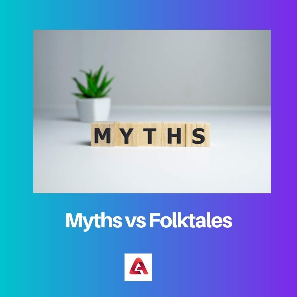 Myths Vs Folktales Difference And Comparison