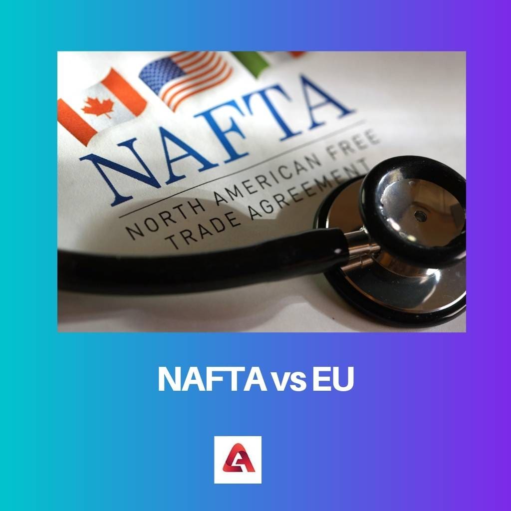 北美自由贸易协定与欧盟