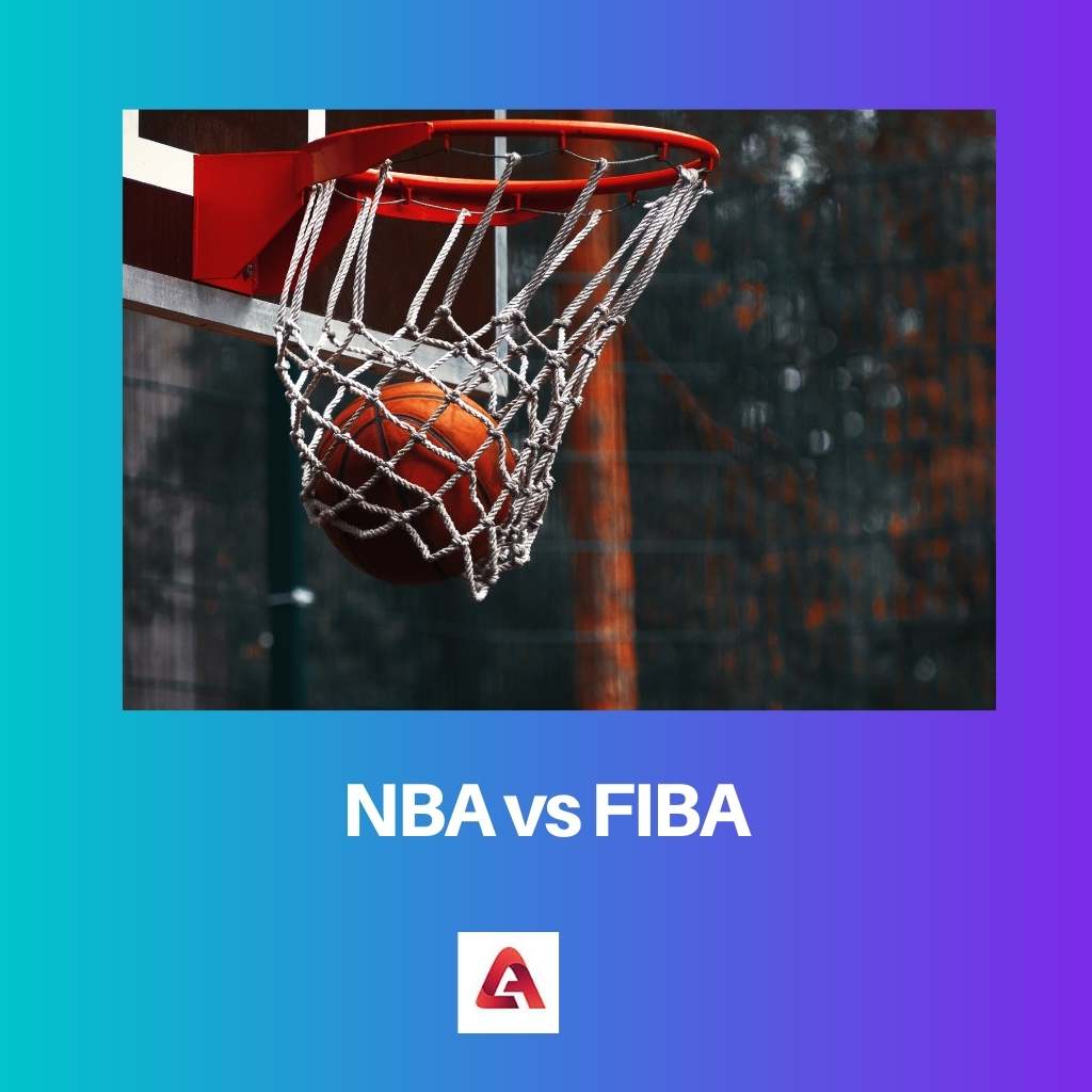 NBA vs FIBA