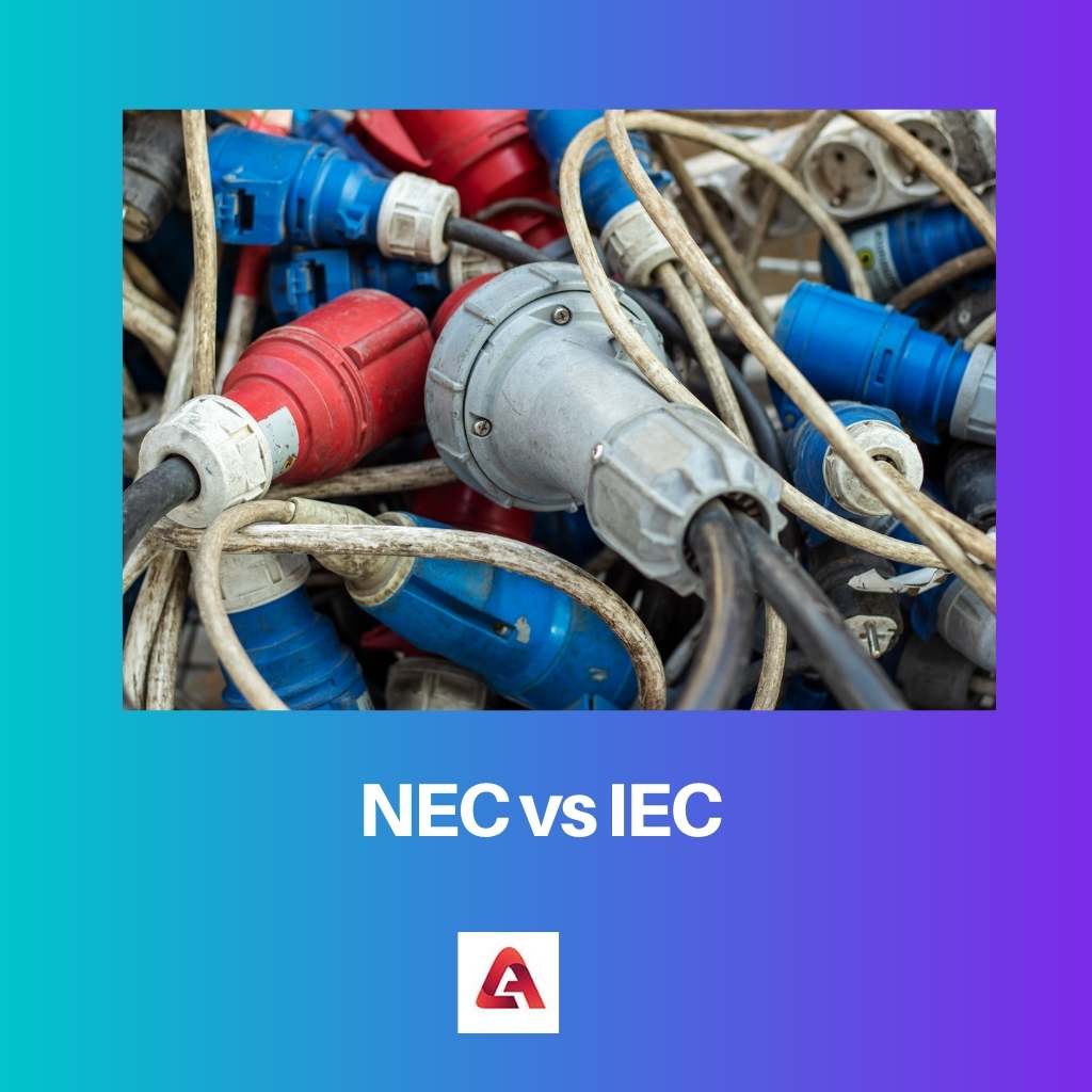 NEC contro IEC