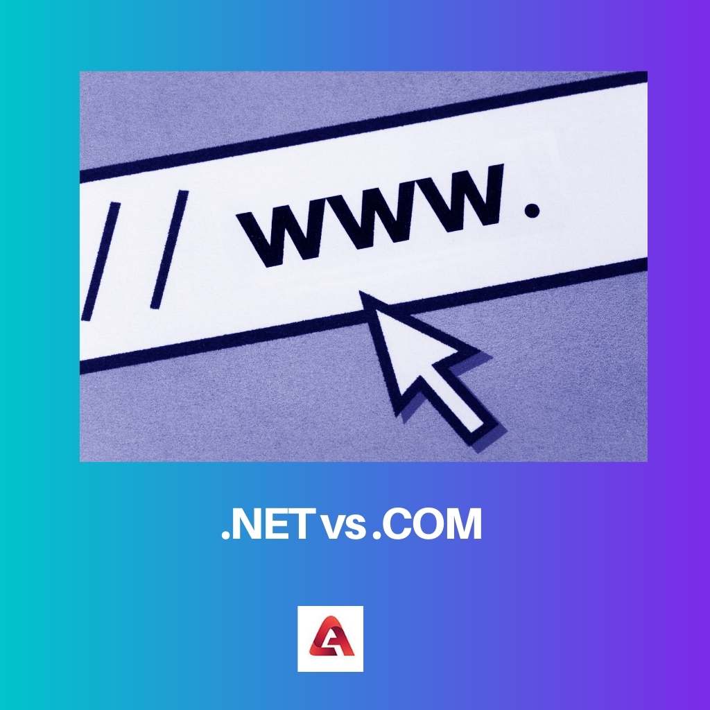 NET vs. .COM