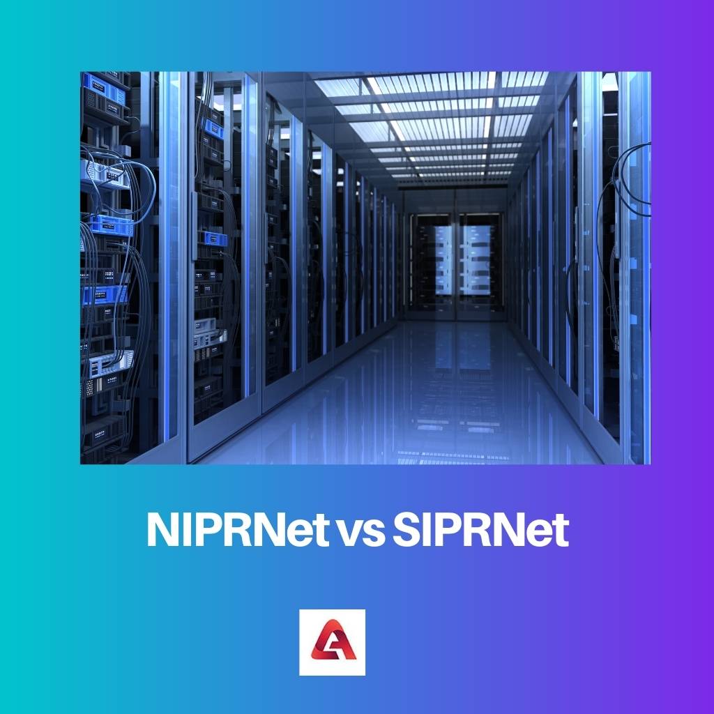 NIPRNet против SIPRNet
