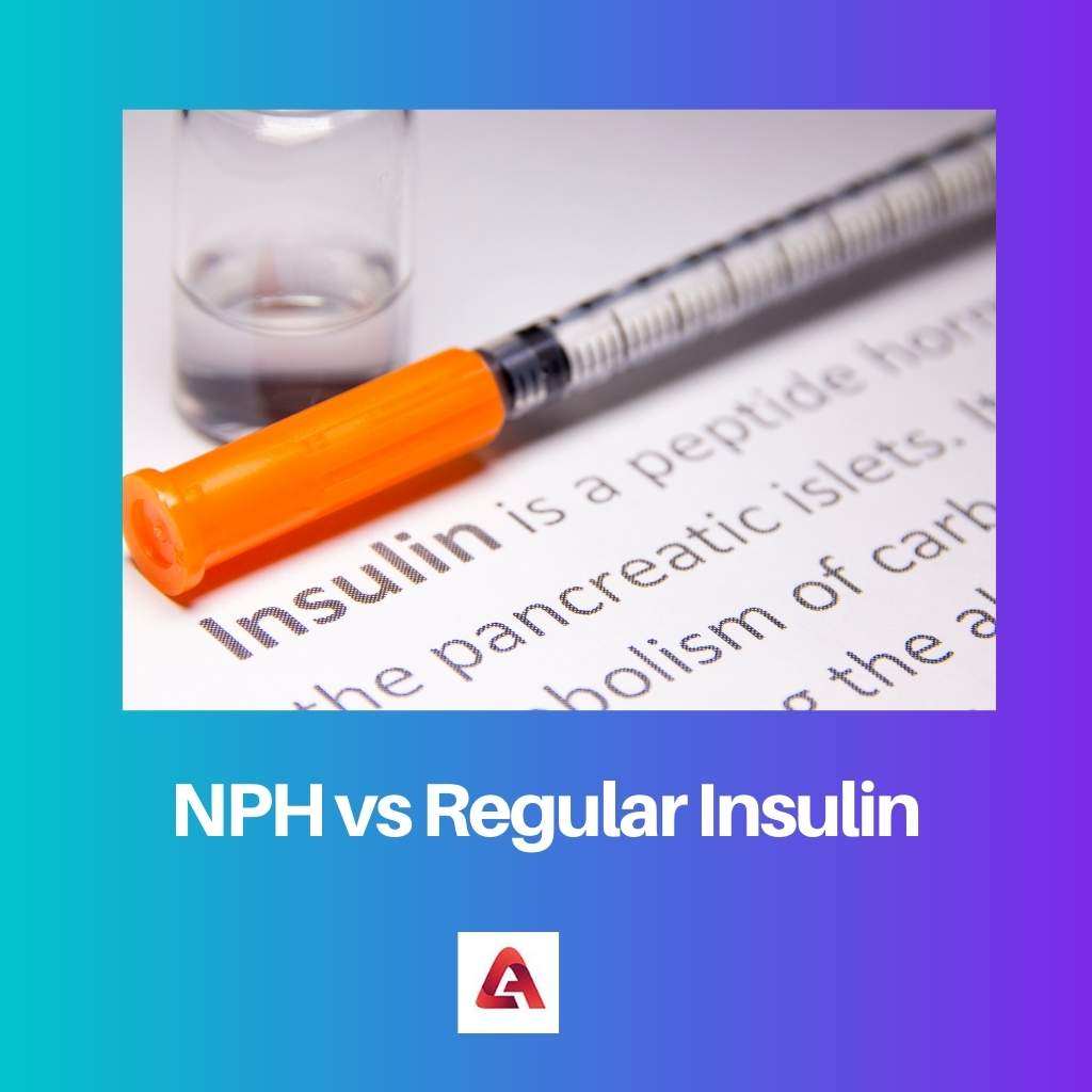 NPH vs Regular Insulin