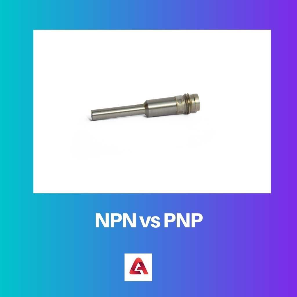 NPN 与 PNP
