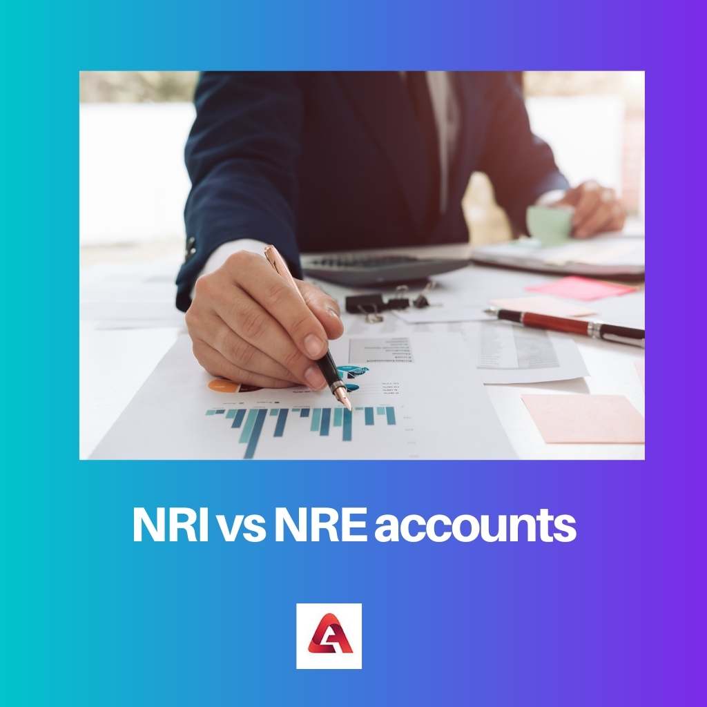 NRI versus NRE-accounts