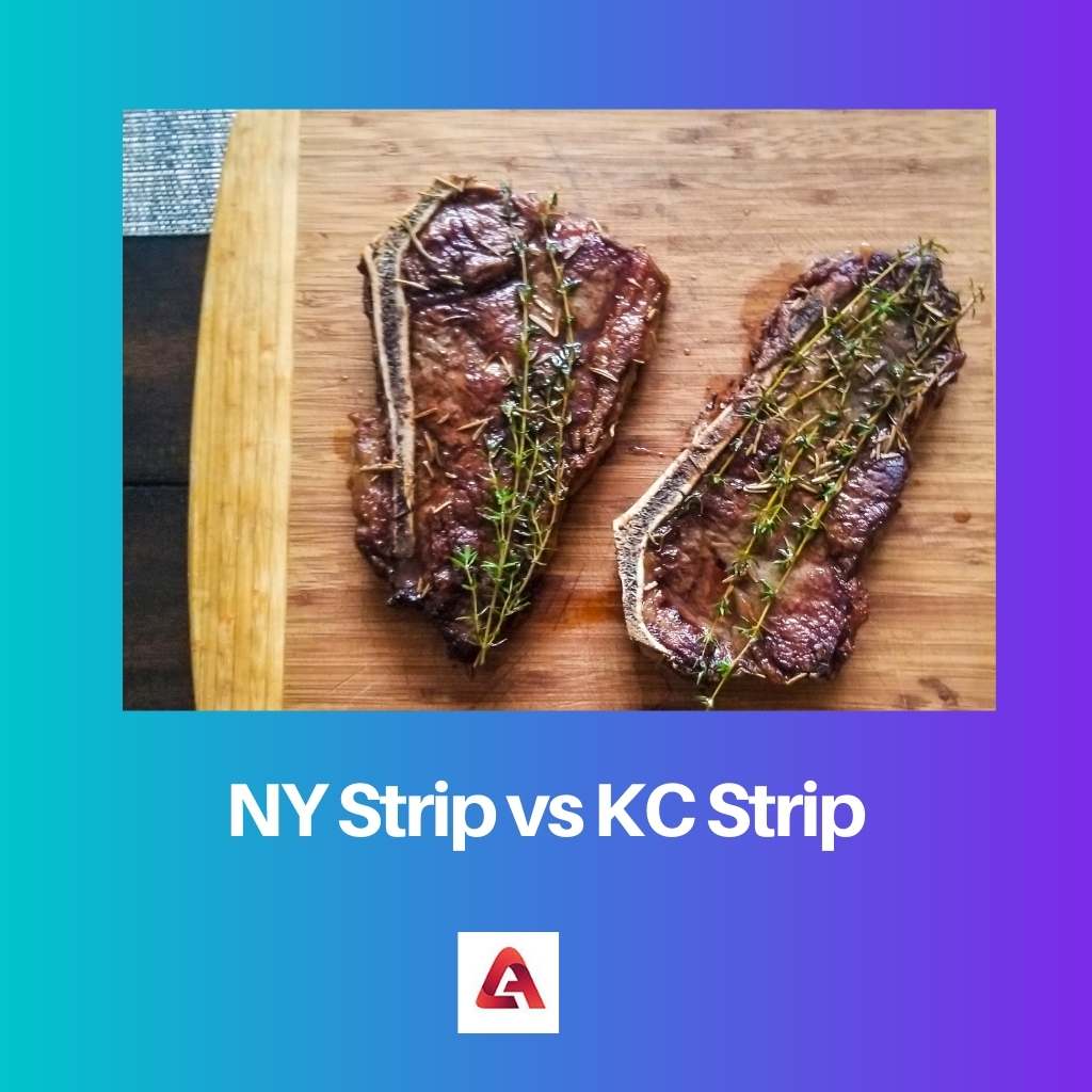 NY Strip versus KC Strip