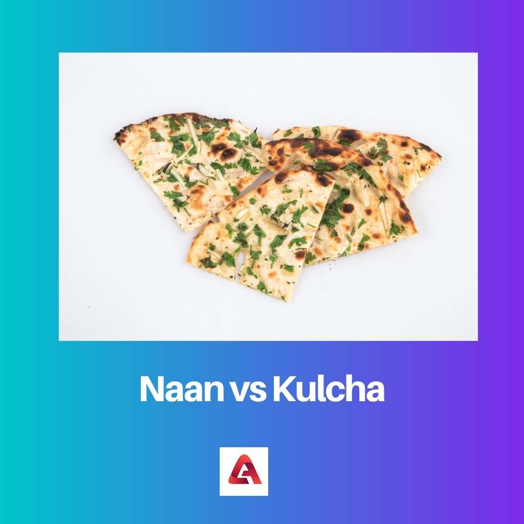 Naan vs Kulcha