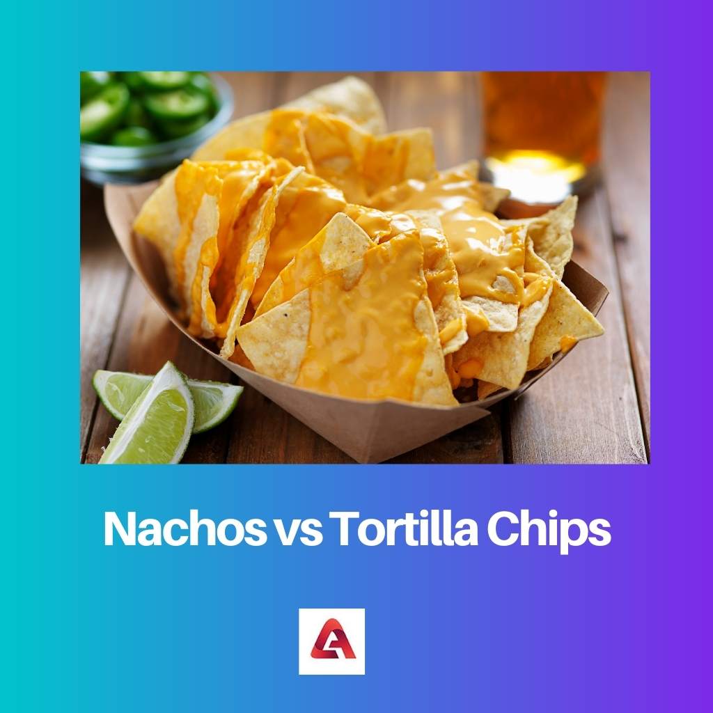 Nachos contre chips de tortilla