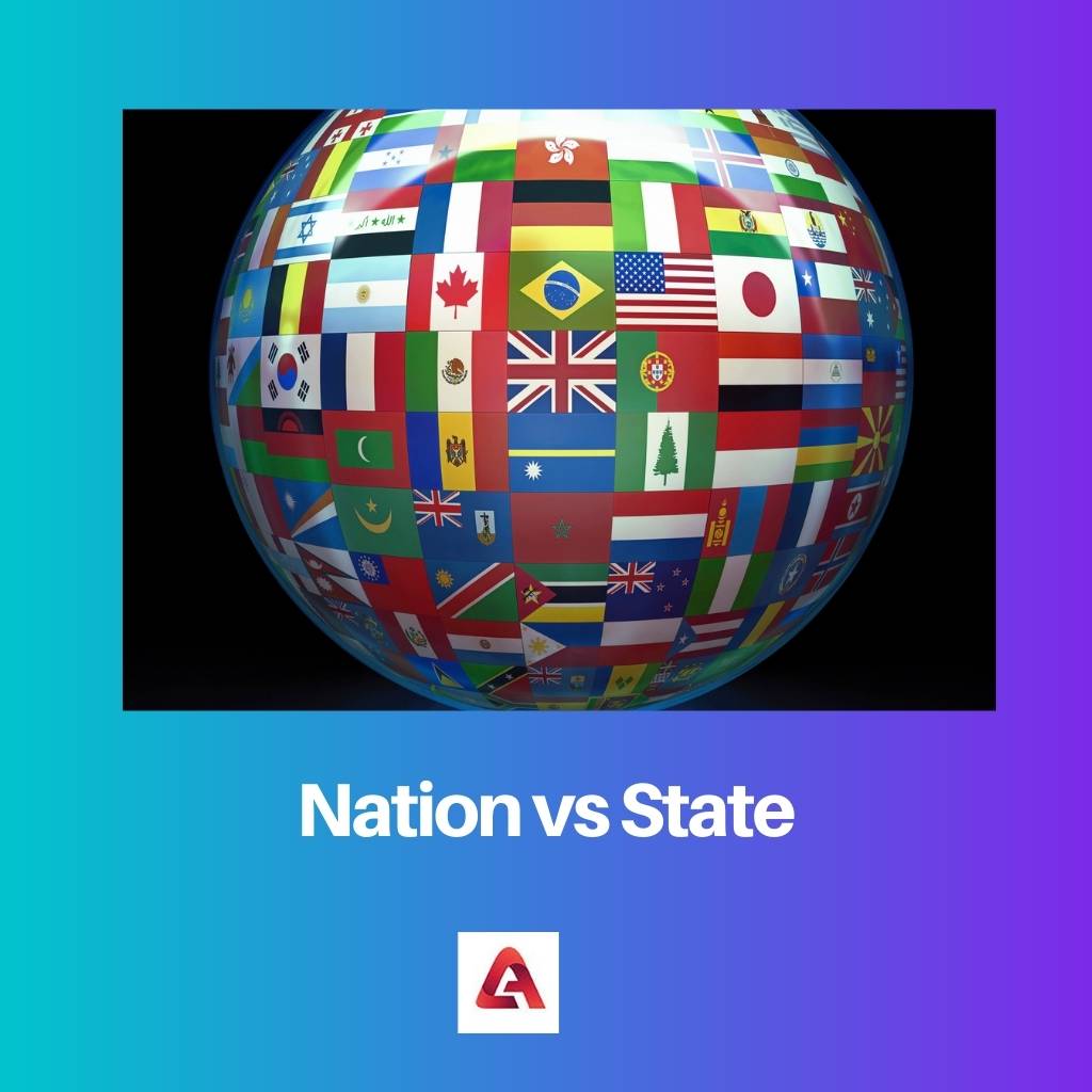 ประเทศชาติ vs รัฐ