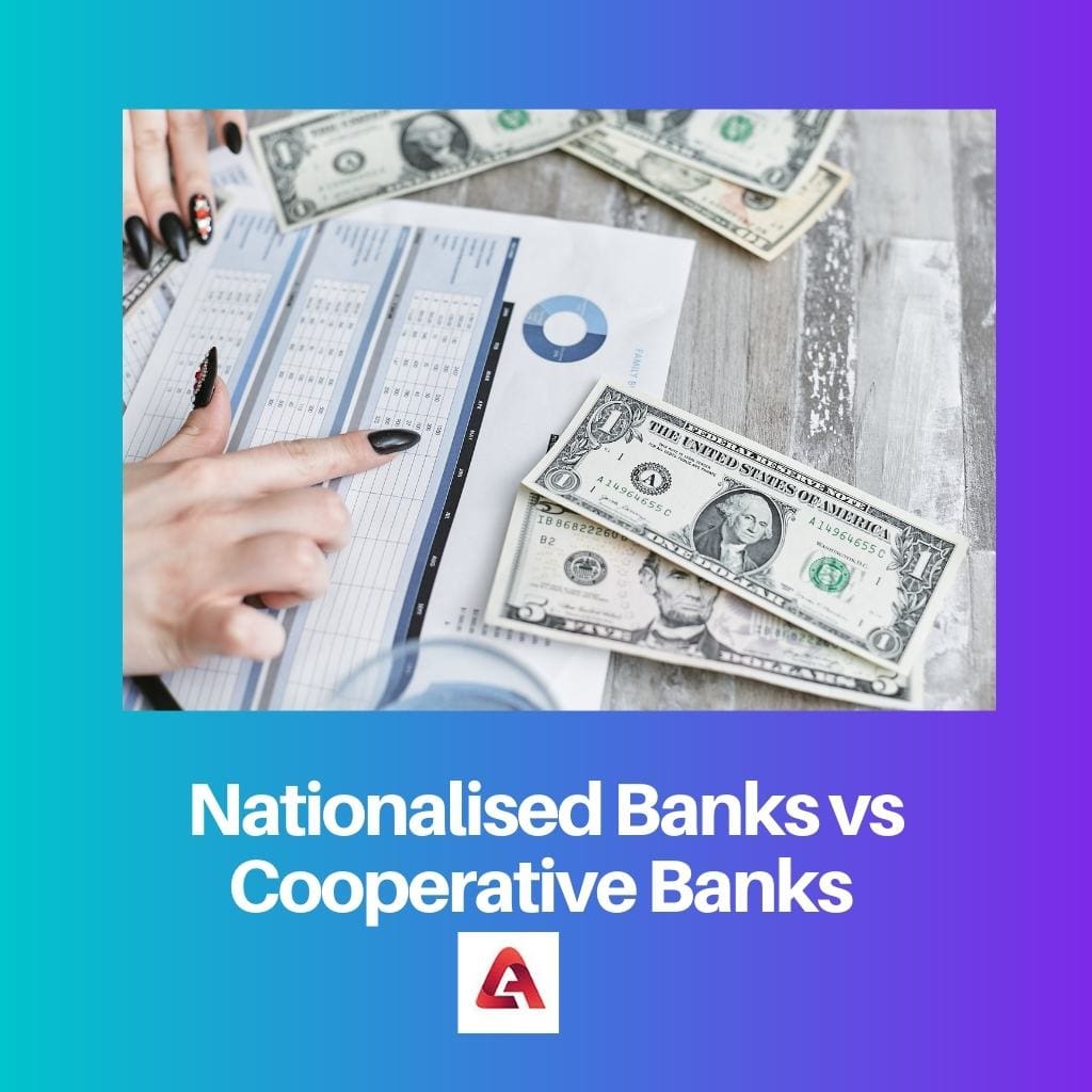 Націоналізовані банки проти кооперативних банків