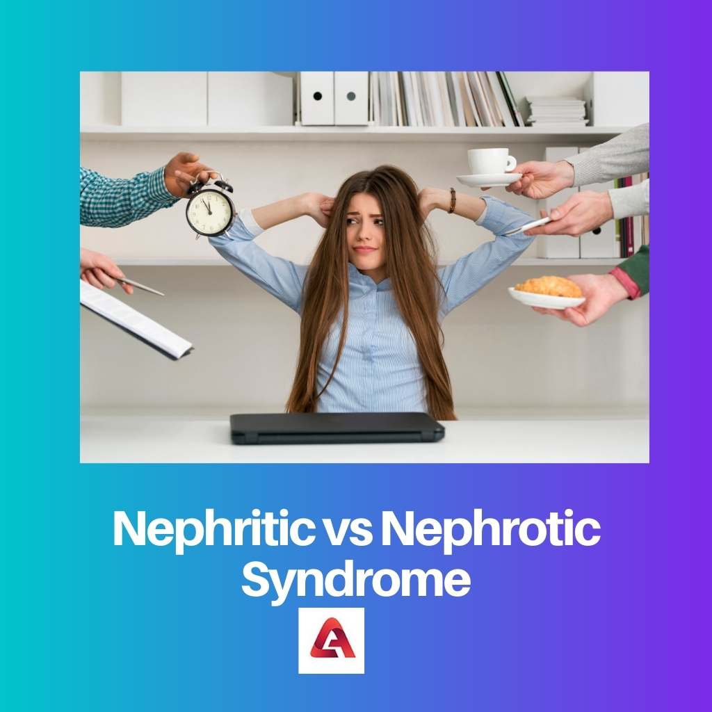 Nephritic vs Nephrotic Syndrome
