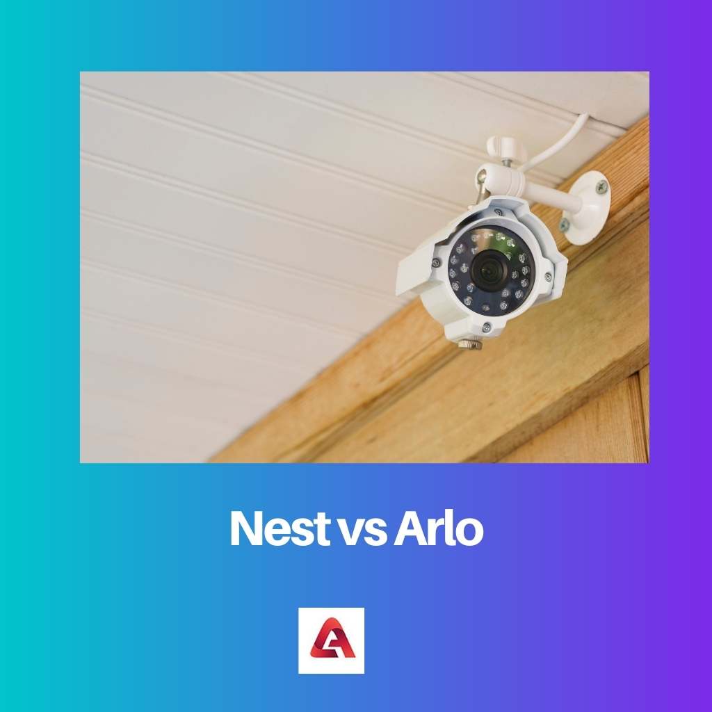 Nest contre Arlo