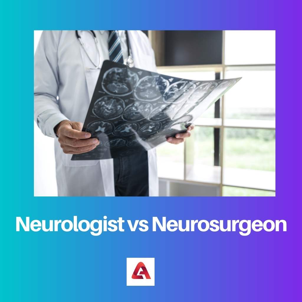 Neurólogo vs Neurocirujano