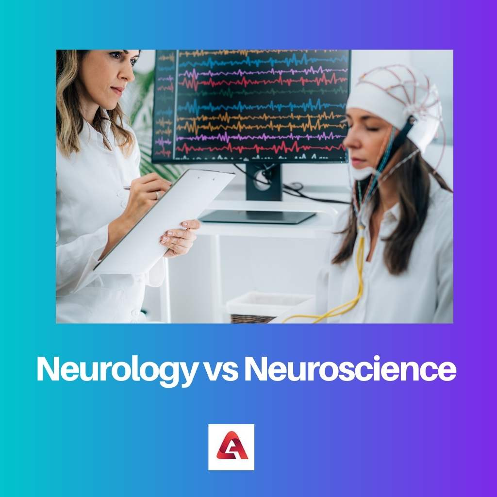 Neurología vs Neurociencia