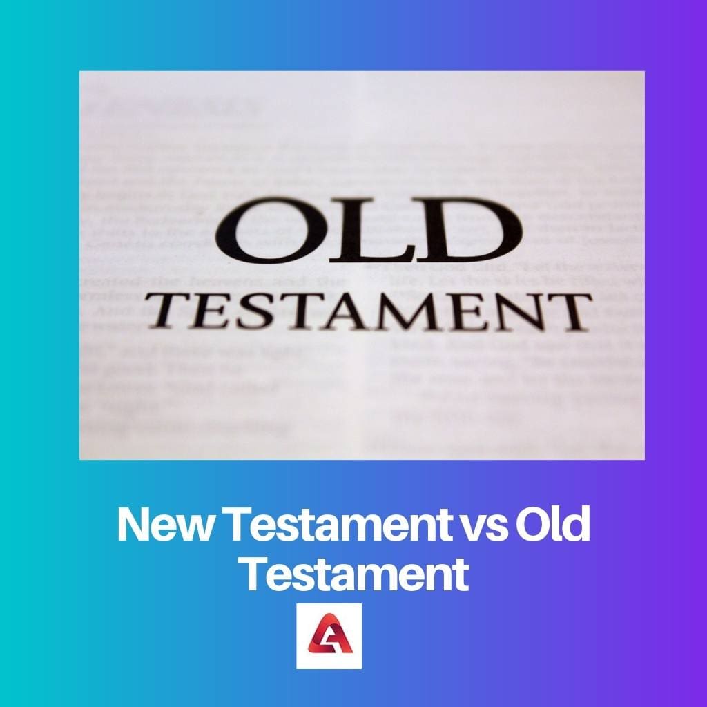 Novo Testamento x Antigo Testamento