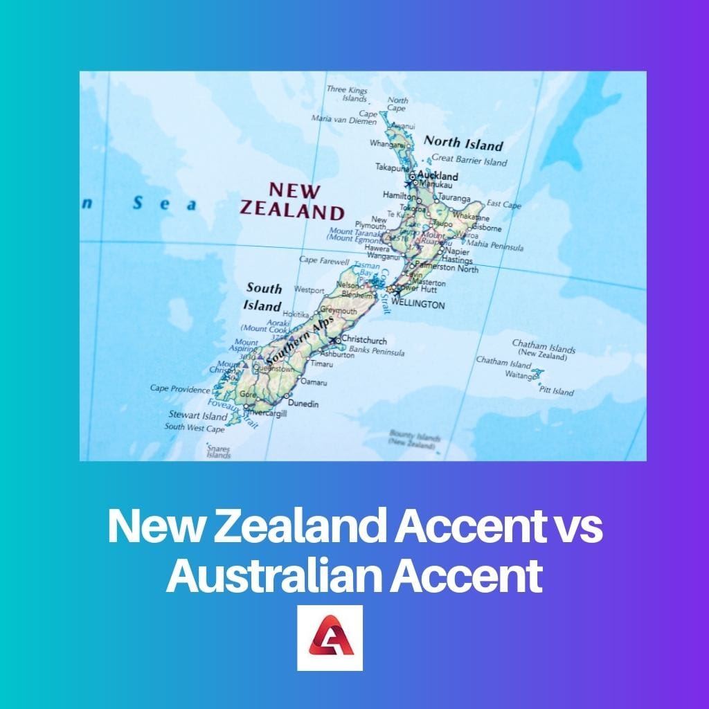 New Zealand Accent vs Australian Accent