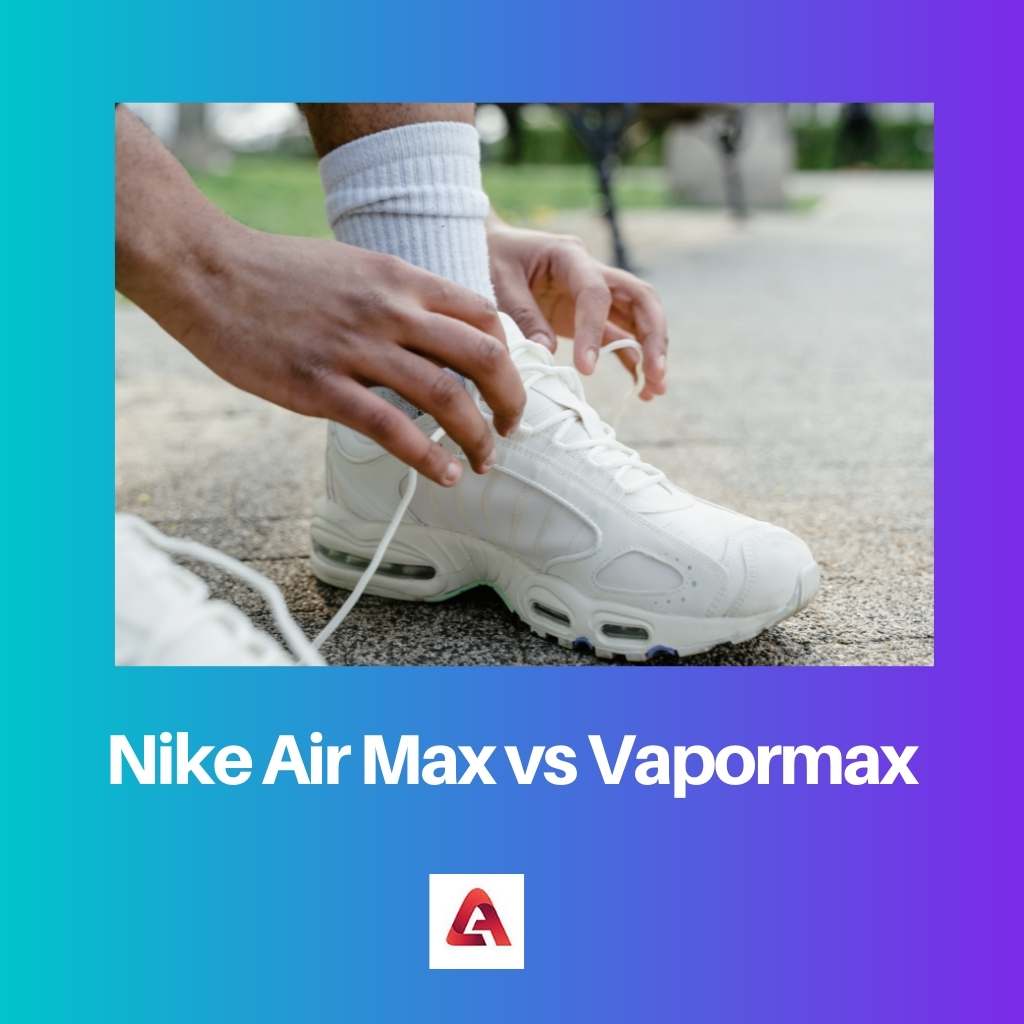 Nike Air Max vs