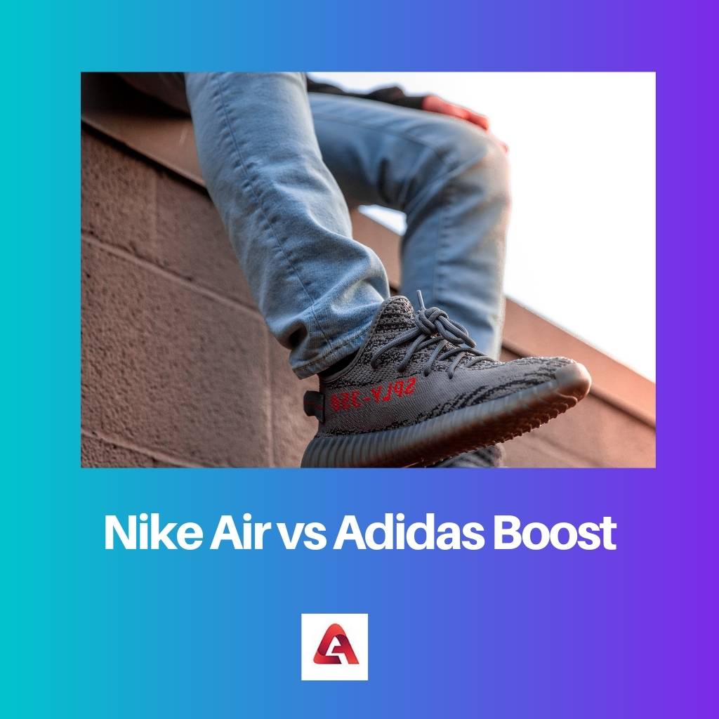 Nike Air y Adidas Boost