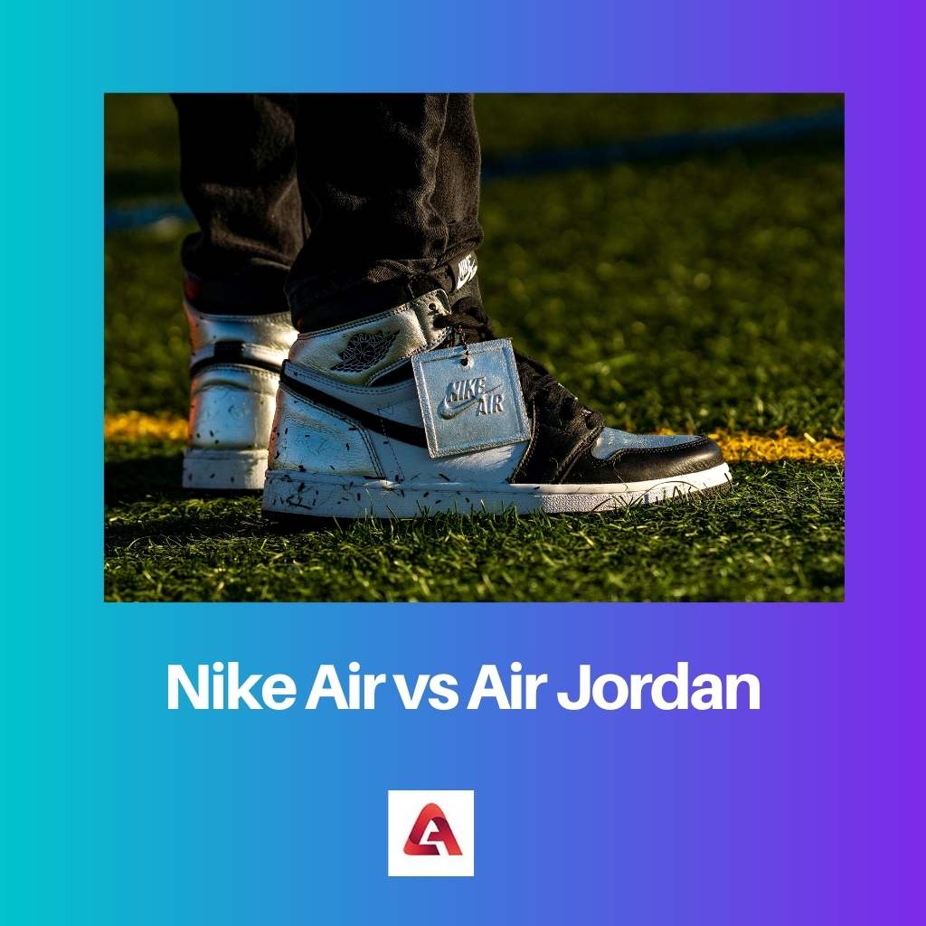 Nike Air tegen Air Jordan