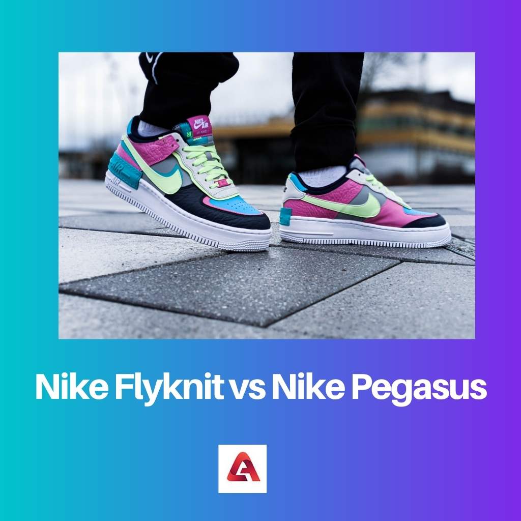 Nike Flyknit vs Nike Pegasus