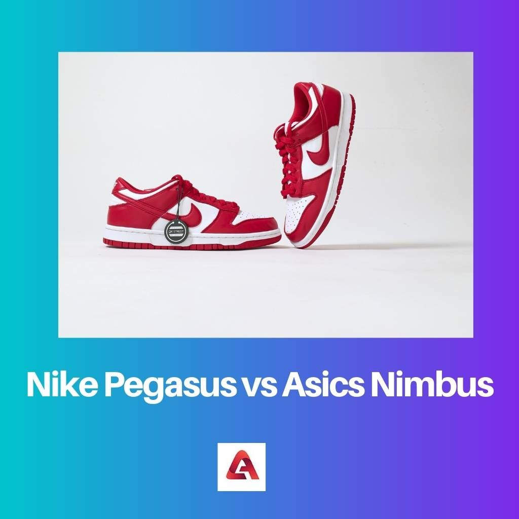 Nike Pegasus vs Asics Nimbus