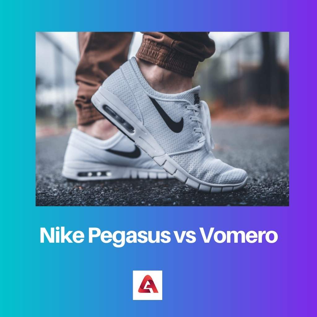 Nike Pegasus contre Vomero