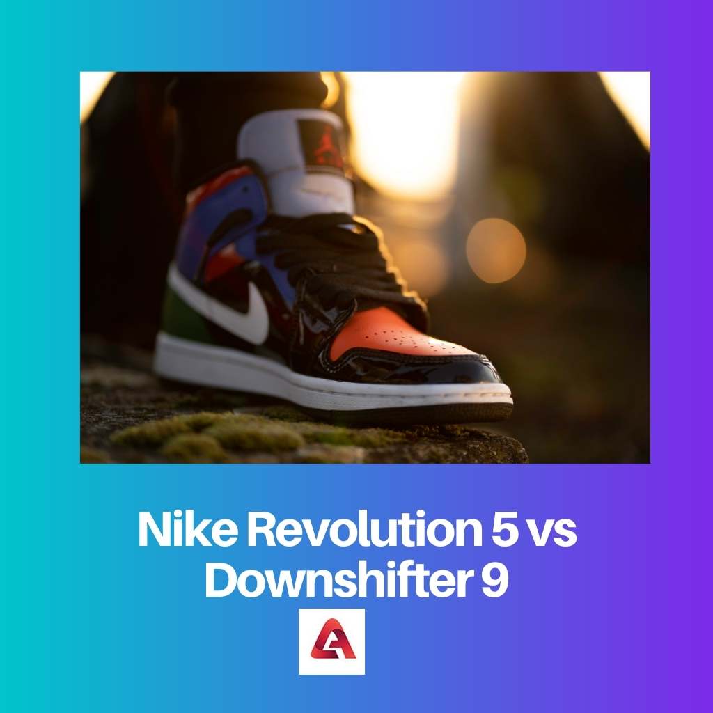 Nike Revolution 5 vs Downshifter 9