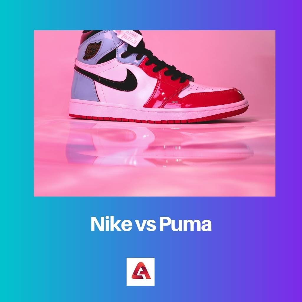 Nike gegen Puma