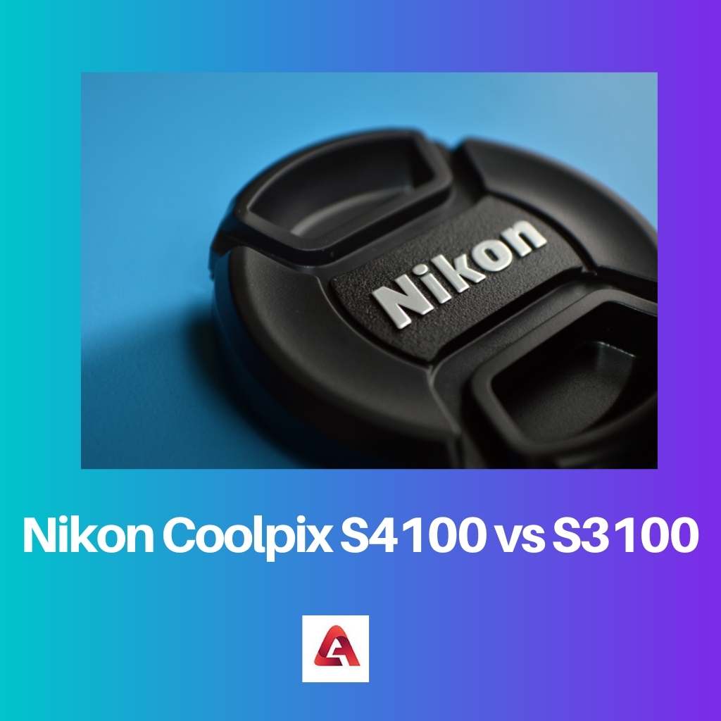 Nikon Coolpix S4100 vs S3100