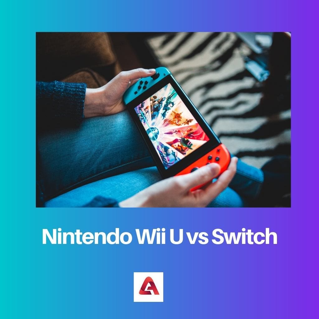 Nintendo Wii U против коммутатора