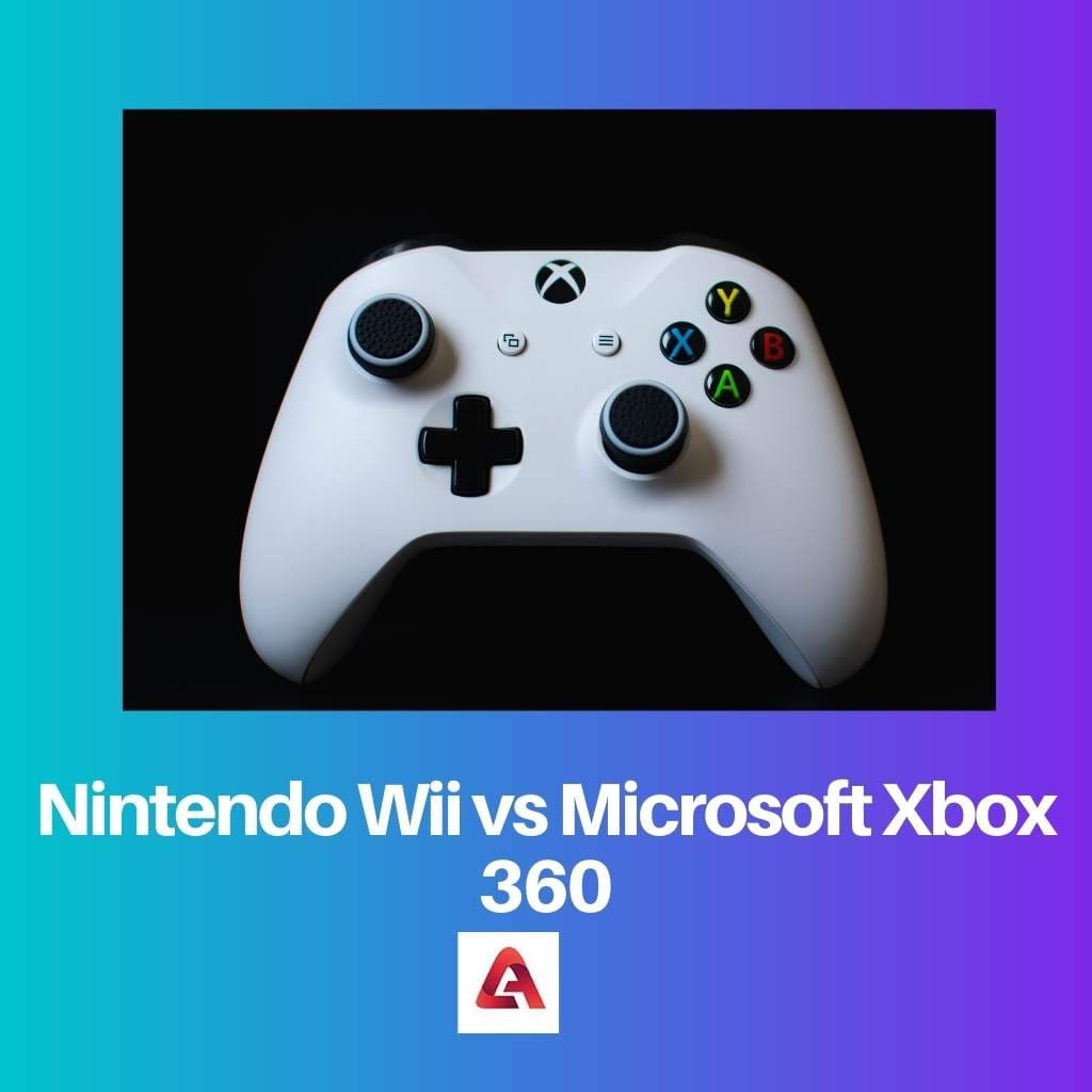 Nintendo Wii x Microsoft Xbox 360