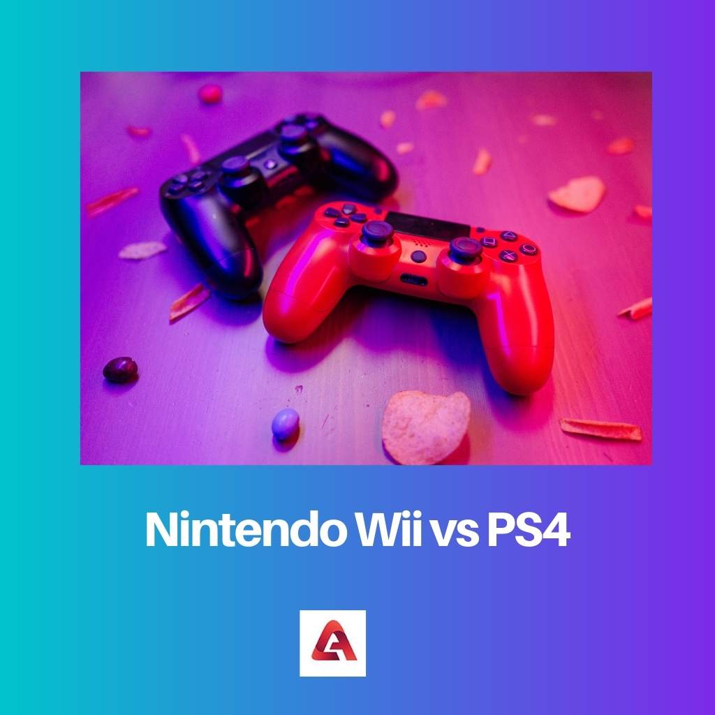 Nintendo Wii vs PS4