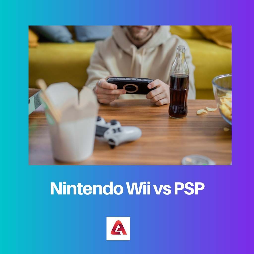 Nintendo Wii vs PSP