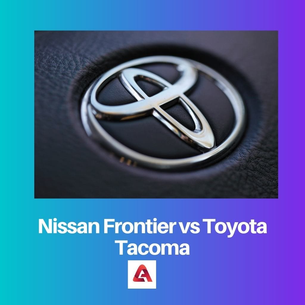 Nissan Frontier против Toyota Tacoma