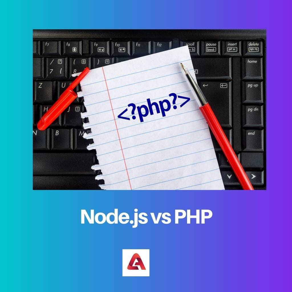 Node.js versus PHP