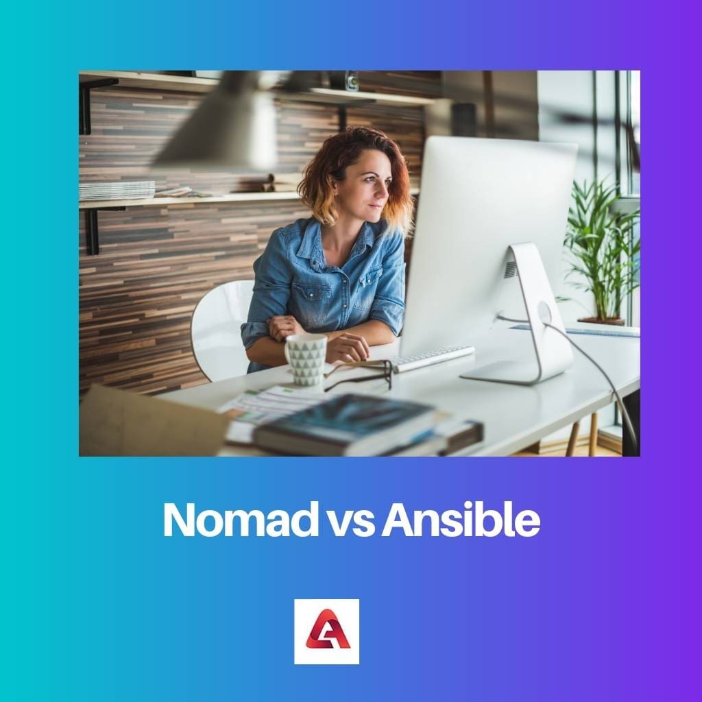 Nomade contre Ansible