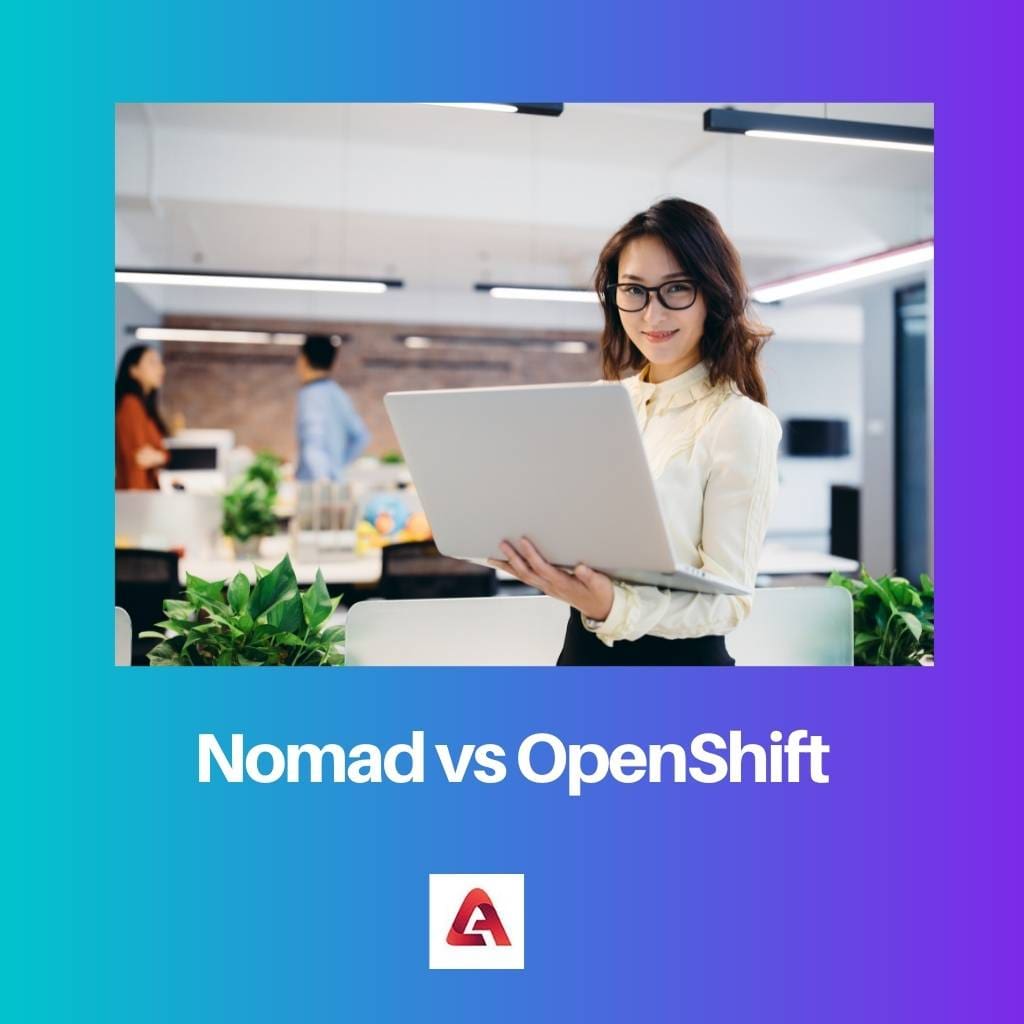 Nomad vs OpenShift