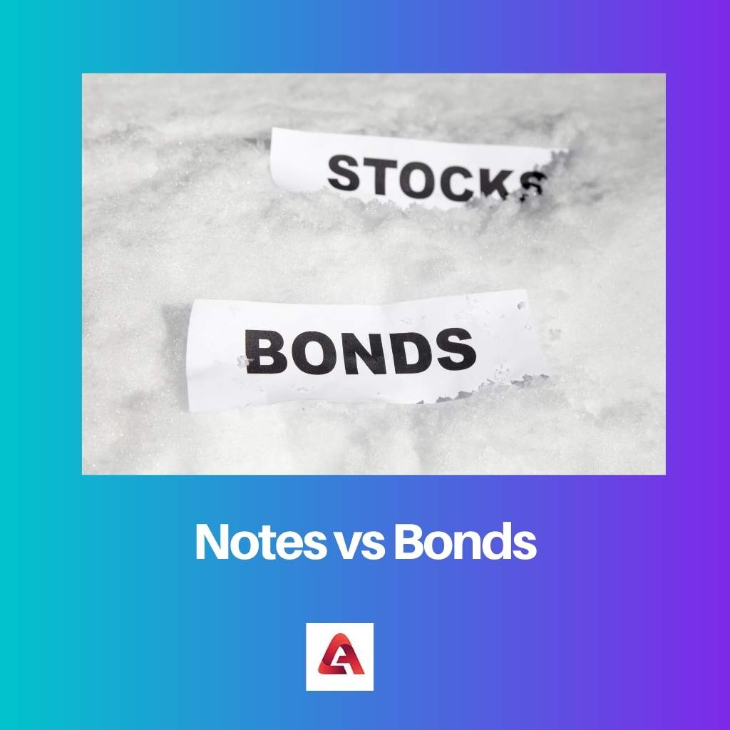 Ноты против облигаций