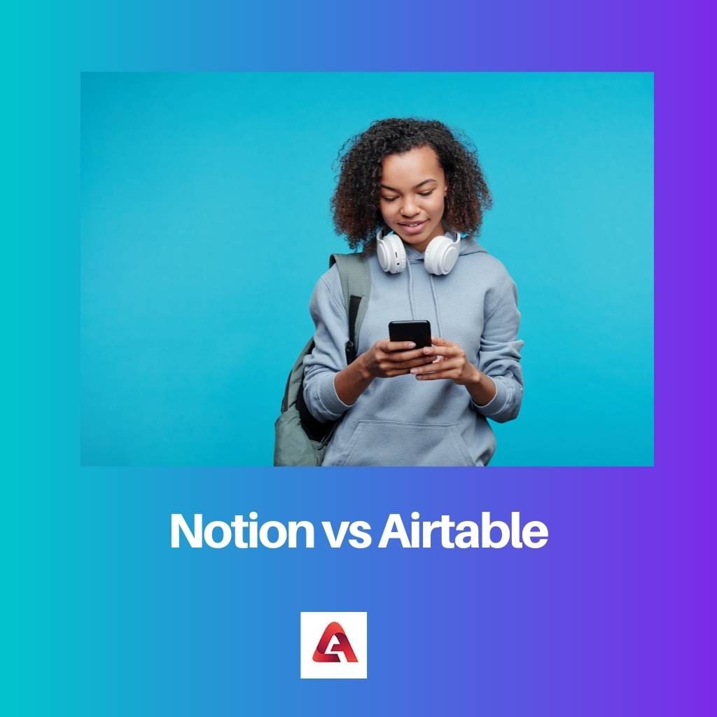 Begriff vs. Airtable