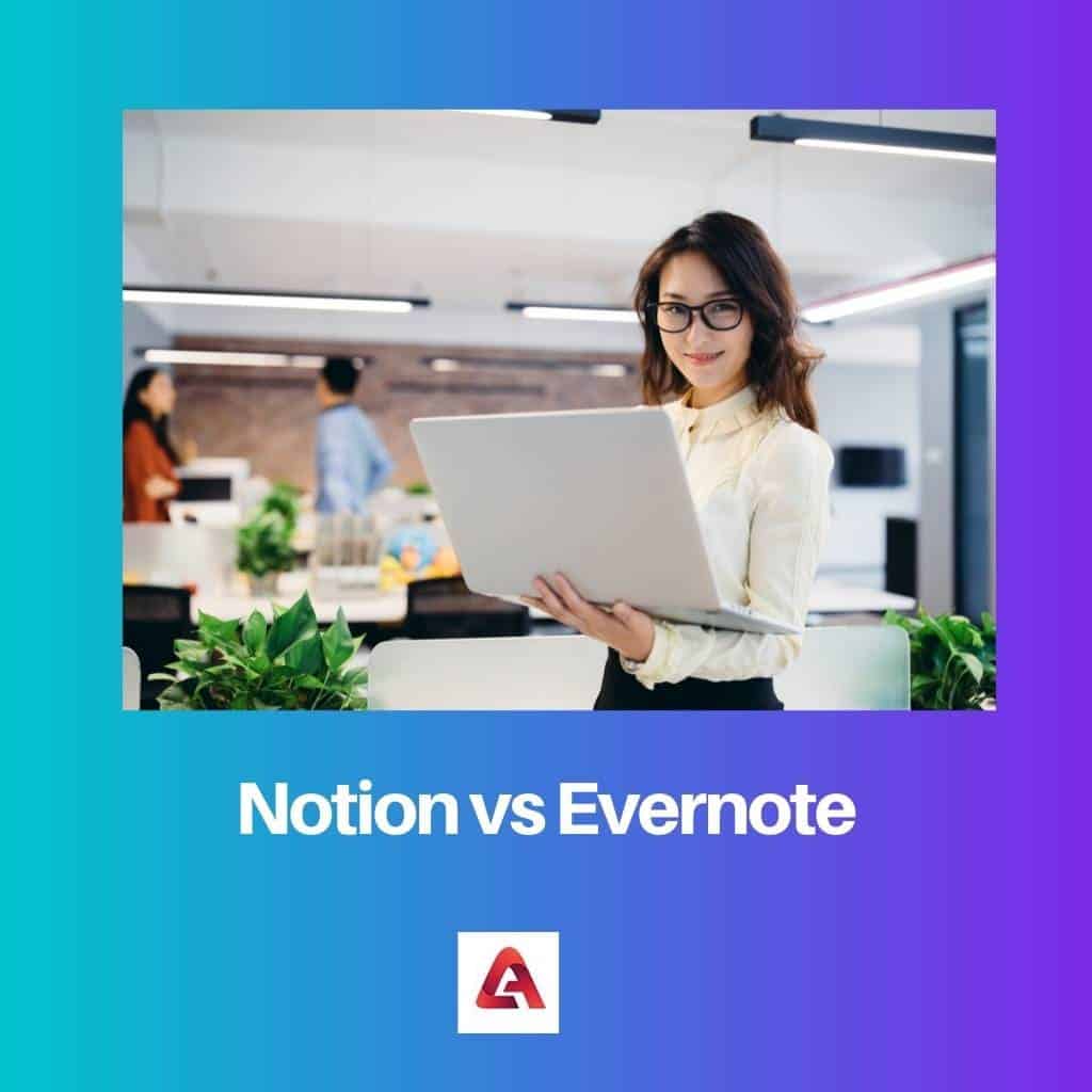 Notion vs. Evernote