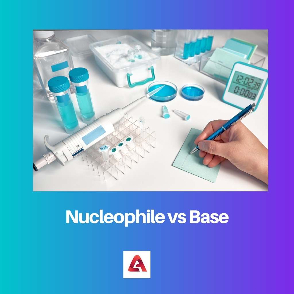 Nucleophile vs Base