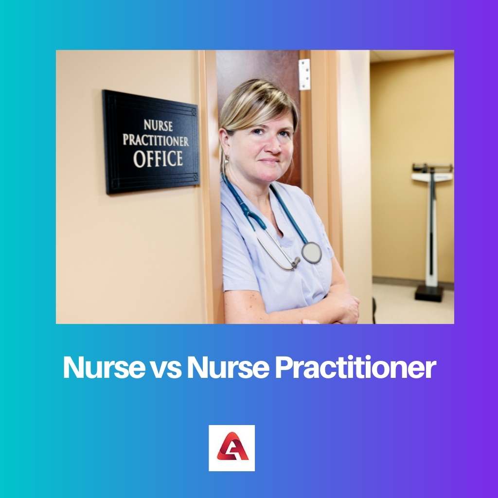 Enfermera vs Enfermera Practicante