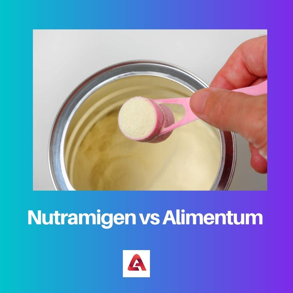 Nutramigen vs Alimentum