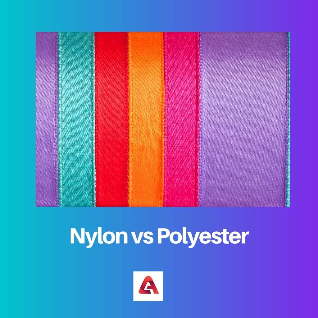 Nylon vs Poliéster