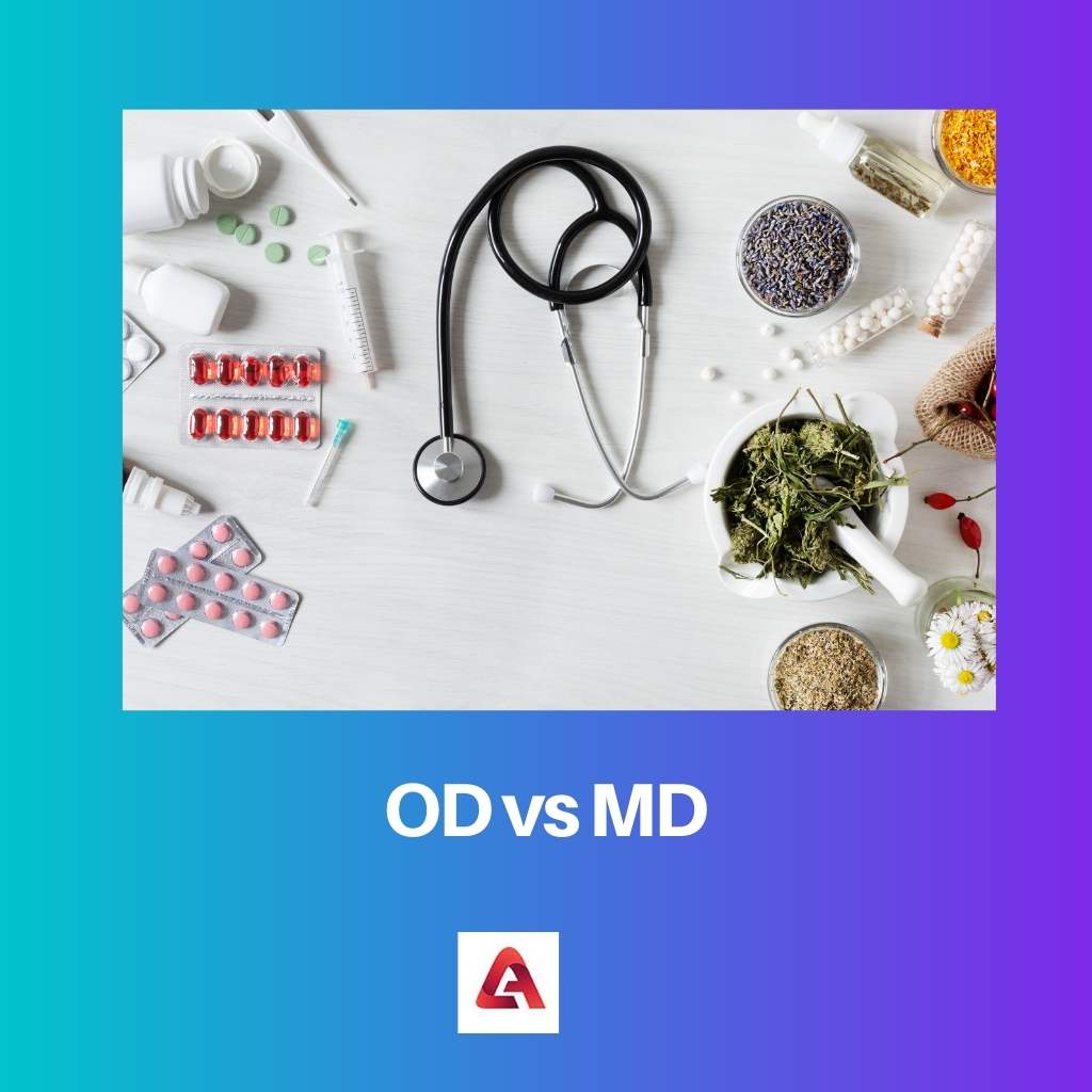 OD versus MD