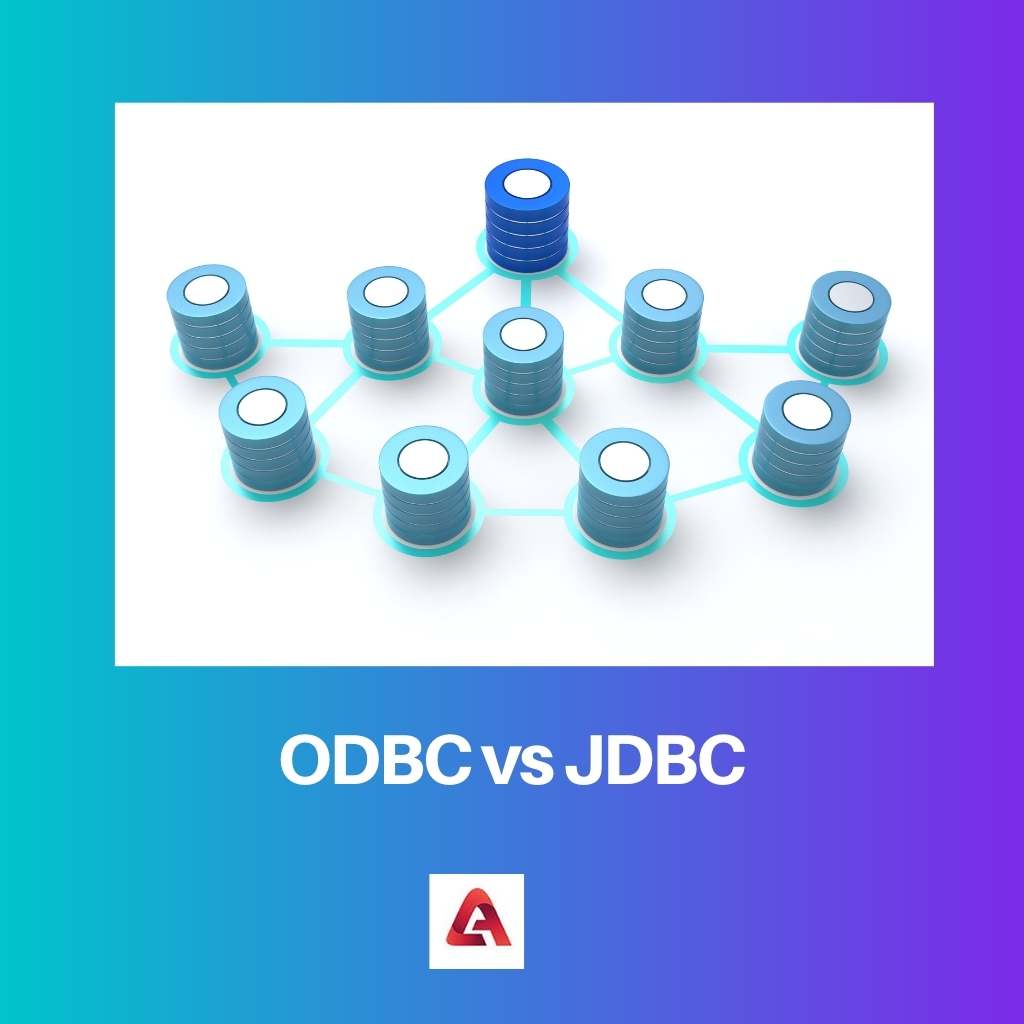 ODBC против JDBC