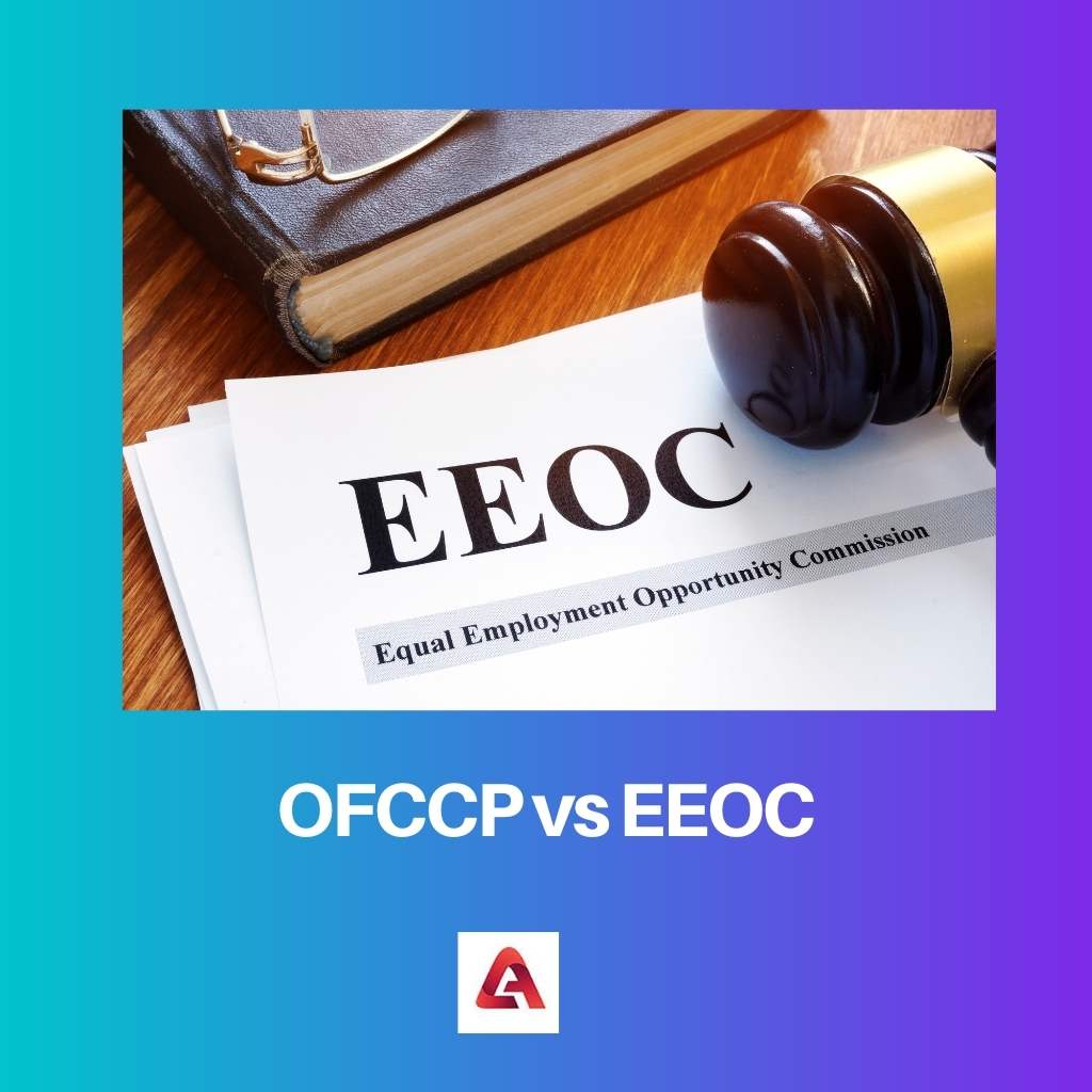 OFCCP vs EEOC